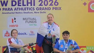 India topped the medal tally at the World Para Athletics Grand Prix 2026 held in New Delhi